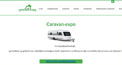 Desktop Screenshot of caravan-expo.be
