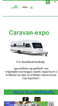 Mobile Screenshot of caravan-expo.be